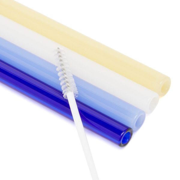 HAY Sip Straight Straw - Set of 4