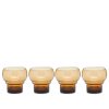 HKliving Bulb Drinking Glasses - Set of 4