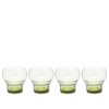 HKliving Bulb Drinking Glasses - Set of 4