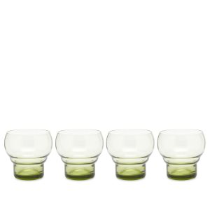 HKliving Bulb Drinking Glasses - Set of 4