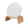 HKliving Willow Wooden Mirror Stand