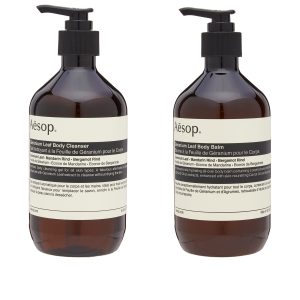 Aesop Geranium Leaf Duet