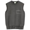 Aries Glitch Temple Knit Vest