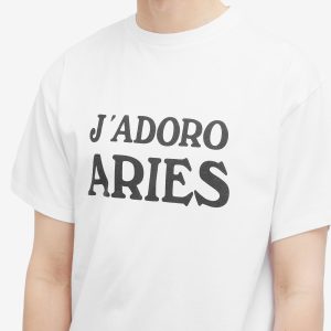 Aries J'adore Aries T-Shirt