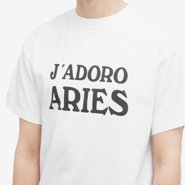 Aries J'adore Aries T-Shirt