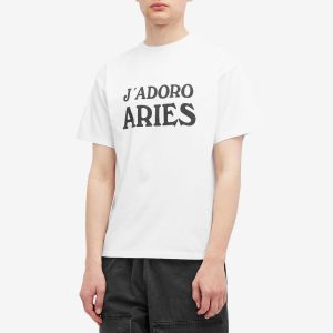 Aries J'adore Aries T-Shirt