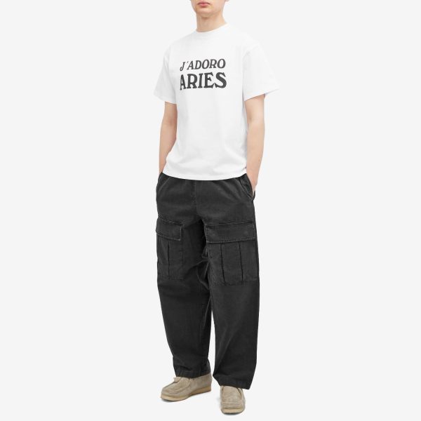 Aries J'adore Aries T-Shirt