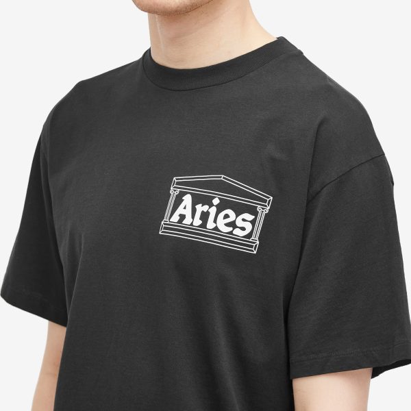 Aries Stoned Temple T-Shirt