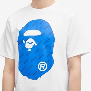 A Bathing Ape Hexagram Big Ape Head T-Shirt