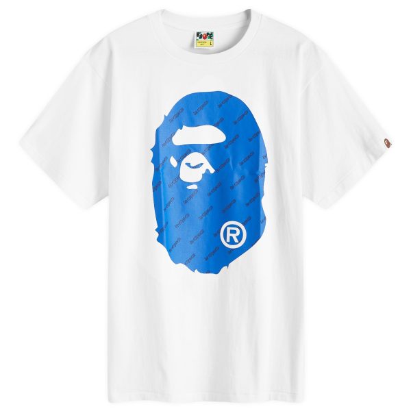 A Bathing Ape Hexagram Big Ape Head T-Shirt