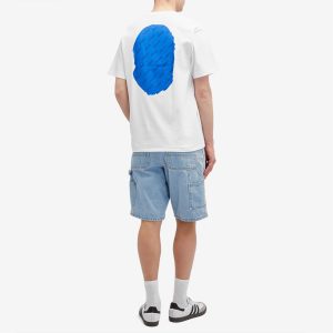 A Bathing Ape Hexagram Big Ape Head T-Shirt