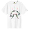 A Bathing Ape ABC Camo Rebuild Shark T-Shirt