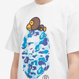 A Bathing Ape ABC Camo on Big Ape T-Shirt