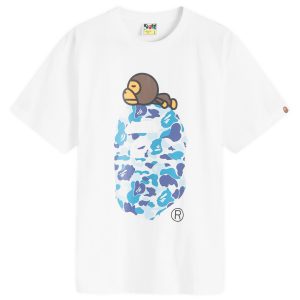 A Bathing Ape ABC Camo on Big Ape T-Shirt