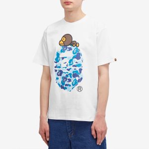 A Bathing Ape ABC Camo on Big Ape T-Shirt