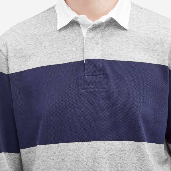 Polo Ralph Lauren Block Stripe Rugby Shirt