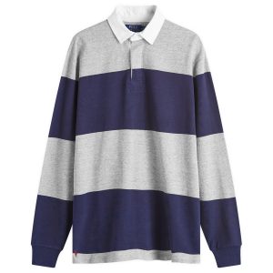 Polo Ralph Lauren Block Stripe Rugby Shirt