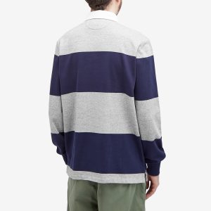 Polo Ralph Lauren Block Stripe Rugby Shirt