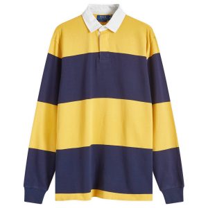 Polo Ralph Lauren Block Stripe Rugby Shirt