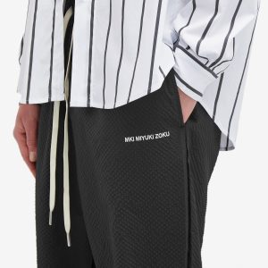 MKI Seersucker Drawstring Trousers