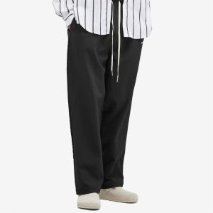 MKI Seersucker Drawstring Trousers