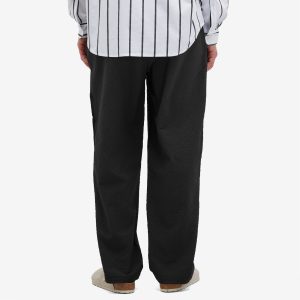 MKI Seersucker Drawstring Trousers