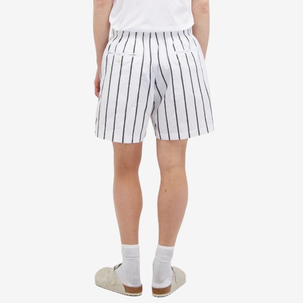 MKI Striped Shorts