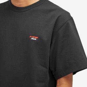 Nanga Eco Hybrid Box Logo Embroidered T-Shirt