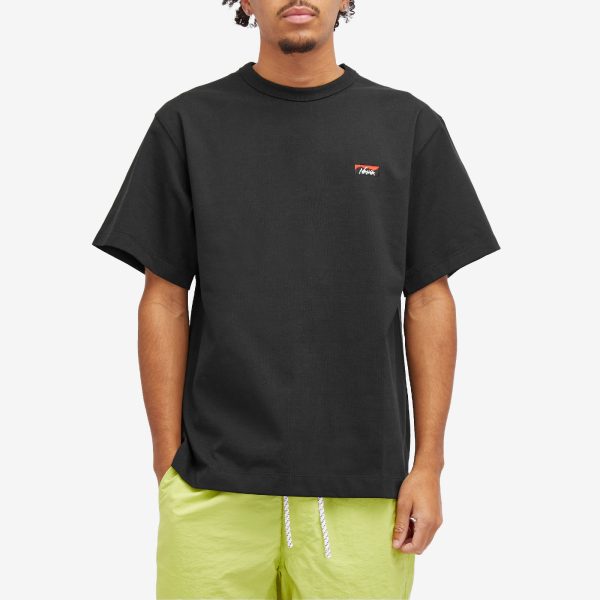 Nanga Eco Hybrid Box Logo Embroidered T-Shirt