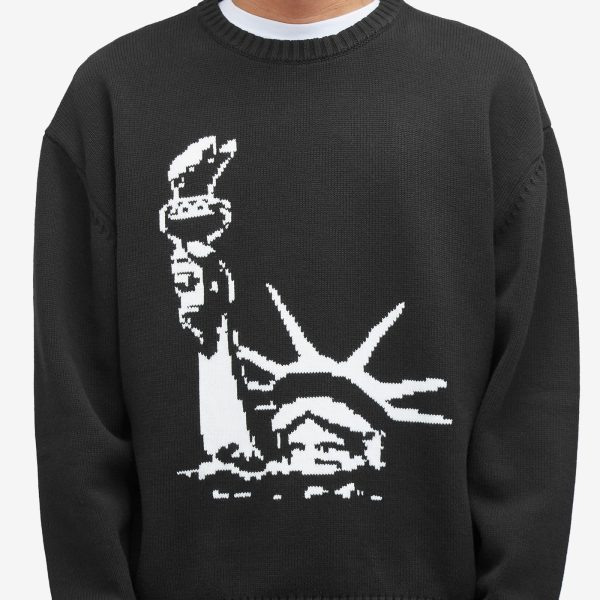 Fucking Awesome Liberty Knit Jumper