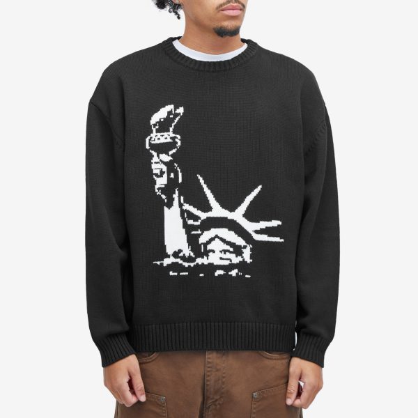 Fucking Awesome Liberty Knit Jumper