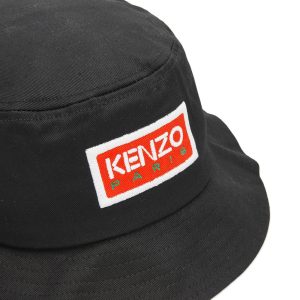 Kenzo Patch Logo Bucket Hat