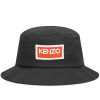 Kenzo Patch Logo Bucket Hat