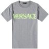 Versace Baroque Text Logo T-Shirt