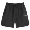 MKI Crinkle Nylon Track Shorts