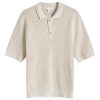 Sunspel Melrose Knitted Polo Shirt