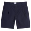 Sunspel Lightweight Pleat Shorts