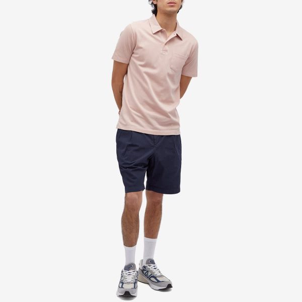 Sunspel Lightweight Pleat Shorts