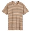 Sunspel Classic Crew Neck Stripe T-Shirt