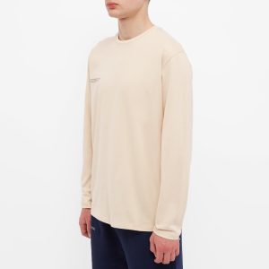 Pangaia Long Sleeve Organic Cotton C-Fibre T-Shirt