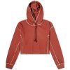 Baserange Omato Cropped Hoodie