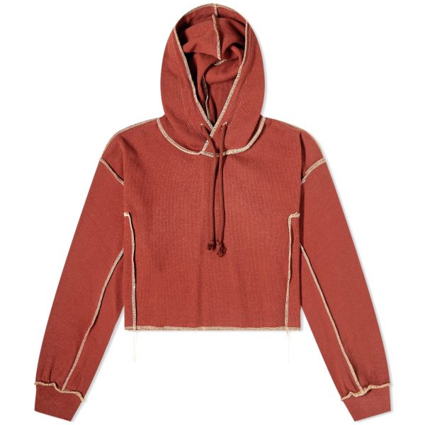 Baserange Omato Cropped Hoodie