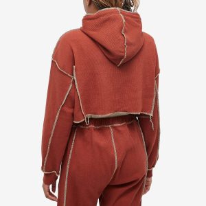 Baserange Omato Cropped Hoodie