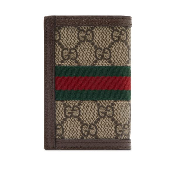 Gucci Ophidia GG Monogram Card Wallet