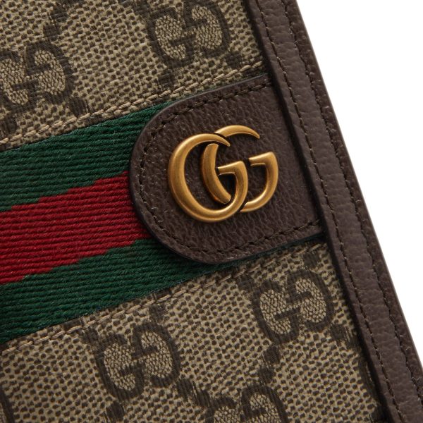 Gucci Ophidia GG Monogram Card Wallet