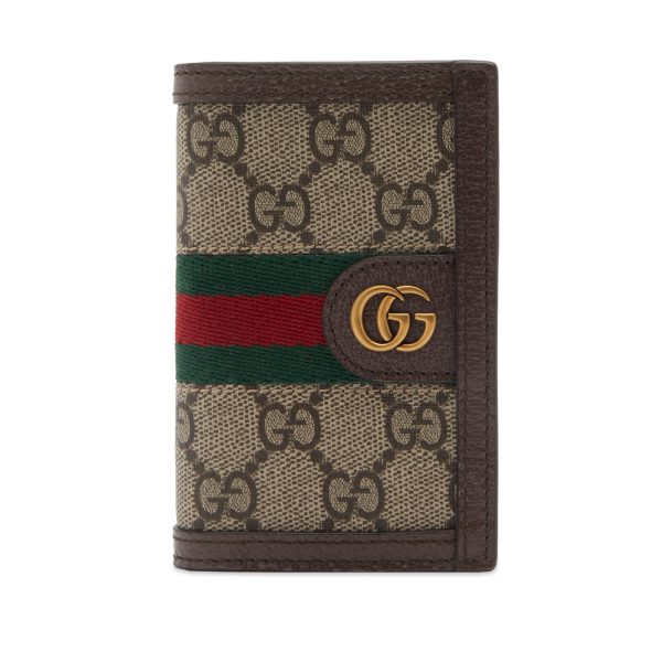 Gucci Ophidia GG Monogram Card Wallet