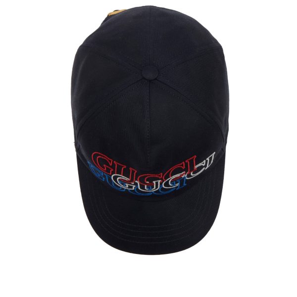 Gucci Repeat Logo Cap