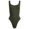 Hunza G Square Neck Swimsuit