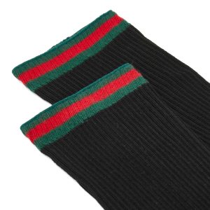 Gucci Web Trim Socks