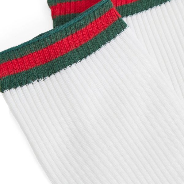 Gucci Web Trim Socks